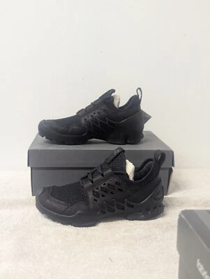 Size 5-5.5 Women's Ecco Biom Aex W Low GTX Black Lace Up Shoes 802803 - Image 1 of 4