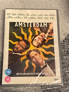 Amsterdam DVD PAL Christian Bale Margot Robbie NEW & SEALED - Picture 1 of 1