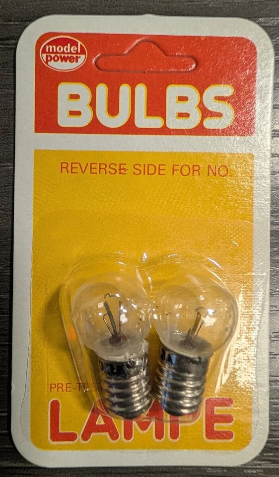 Model Power 258-96C Flasher Screw Base Bulbs (Set of 2) - Image 1 of 1