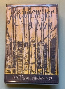 Requiem For A Nun By William Faulkner 1953 1st UK Ed. HC/DJ - Picture 1 of 4
