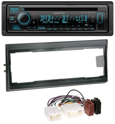 Kenwood Bluetooth DAB CD MP3 USB Autoradio für Volvo 940, 960, S40 (bis 2000) - Bild 1 von 4