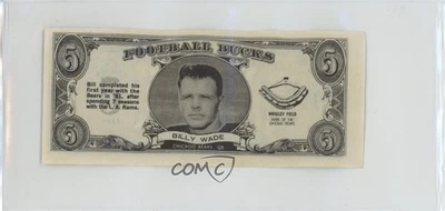 1962 Topps Football Bucks Billy Wade #42 - Image 1 of 2