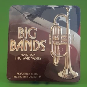 Big Bands: Music from the War Years Big Band Orchestra 3 CDs - Imagen 1 de 2