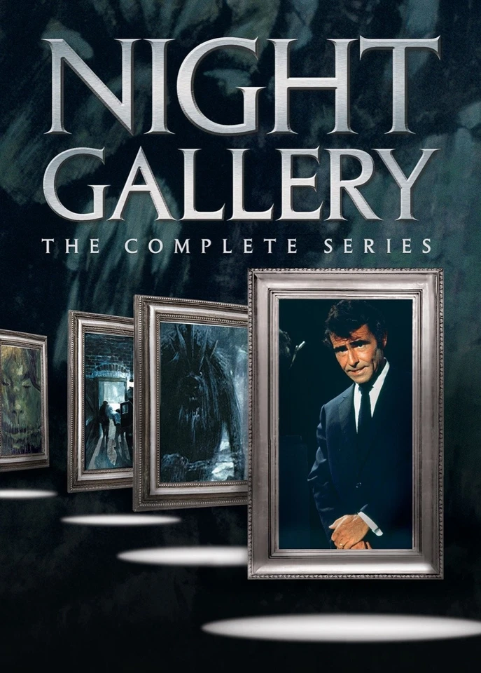 Night Gallery: The Complete Series (DVD) Vincent Price Mickey Rooney (US IMPORT) - Image 1 of 1