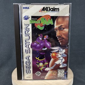 SEGA Saturn - Space Jam - Complete w/ Reg Card - Refurbished, Excellent