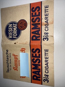 Abstreichliste Tauschtasche von Ramses - Bild 1 von 2