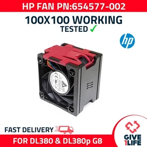 HP VENTILADOR PARA DL380 & DL380p G8 PN:654577-002/662520-001 - Picture 1 of 9