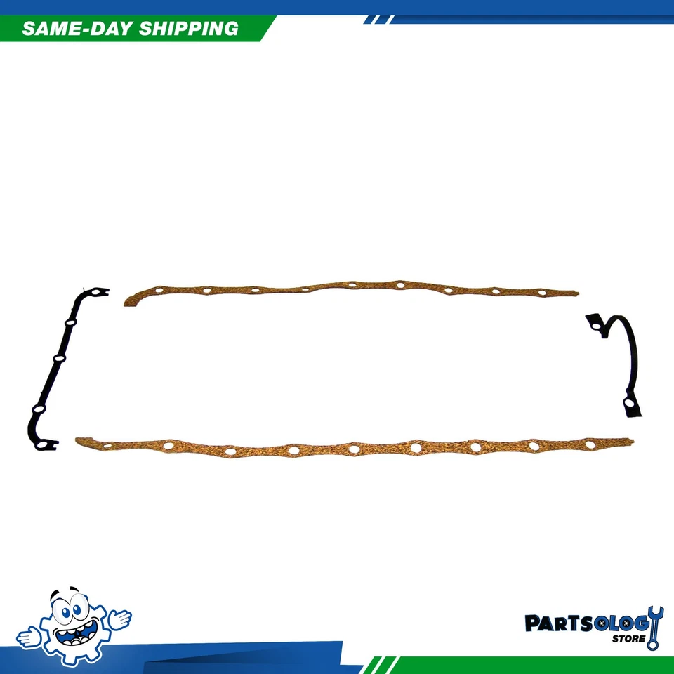 Juego de juntas de cárter de aceite DNJ PG4105 para 68-86 Ford Bronco Country Sedán 3,9 L OHV 12v Foto 1 de 1