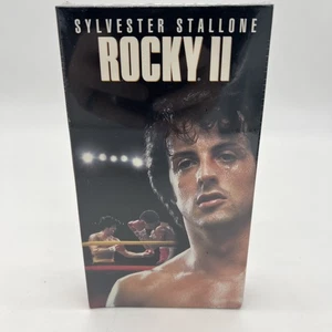 ROCKY II 2 (VHS) **NEW and SEALED**  Sylvester Stallone Balboa Boxing - Picture 1 of 6