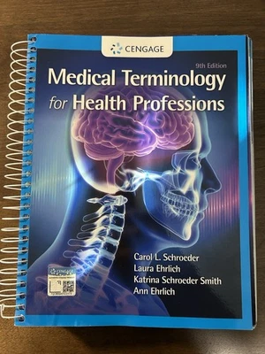 Medical Terminology for Health Professions (spiral bound) - Image 1 of 3
