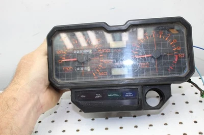 Honda Nighthawk 650 CB650SC 1983 velocímetro medidor de tacómetro (HBJ) Foto 1 de 4