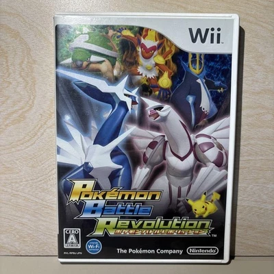 Pokemon Battle Revolution Nintendo Wii Used From Japan - Image 1 of 3