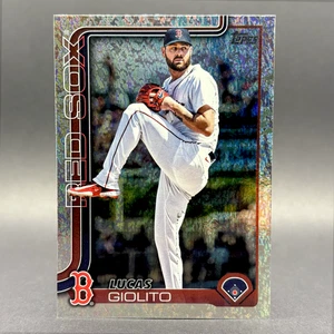 Lucas Giolito 2025 Topps Series 2 Holo Foil #614 Boston Red Sox - Foto 1 di 1