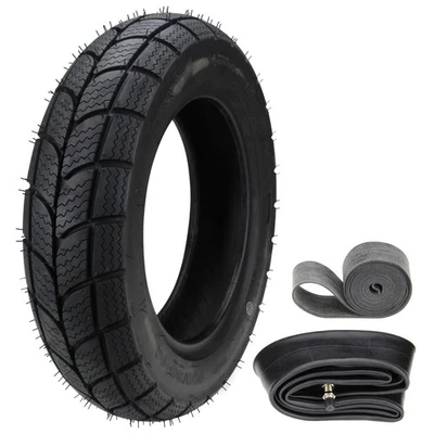 Reifen Winter M+S 100/90-10 61J Kenda K701 + Schlauch/Felgenband für Piaggio Ape - Bild 1 von 4