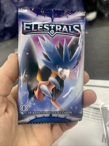 1x Elestrals 1ª Edición Base Set Pack - Imagen 1 de 2