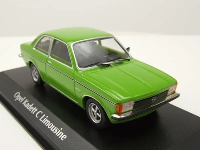 MAXICHAMPS, 1978 OPEL Kadett C Verde, 1/43,  MXC940048101 - Immagine 1 di 4