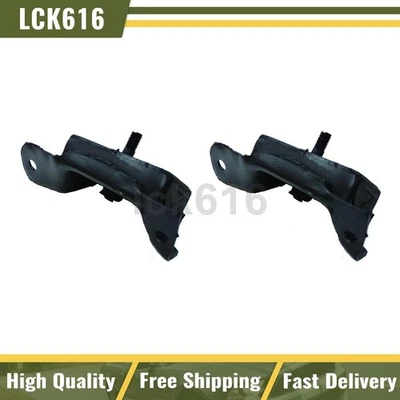 2 передних крепления двигателя для Ford Bronco 1966-1986 годов выпуска - Изображение 1 из 3