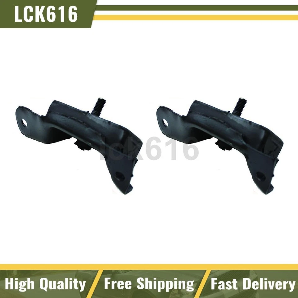 Montaje de motor delantero 2 piezas para Ford Bronco 1966-1986 Foto 1 de 3