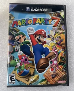 Mario Party 7 (Nintendo GameCube 2005) komplett CIB - Bild 1 von 5