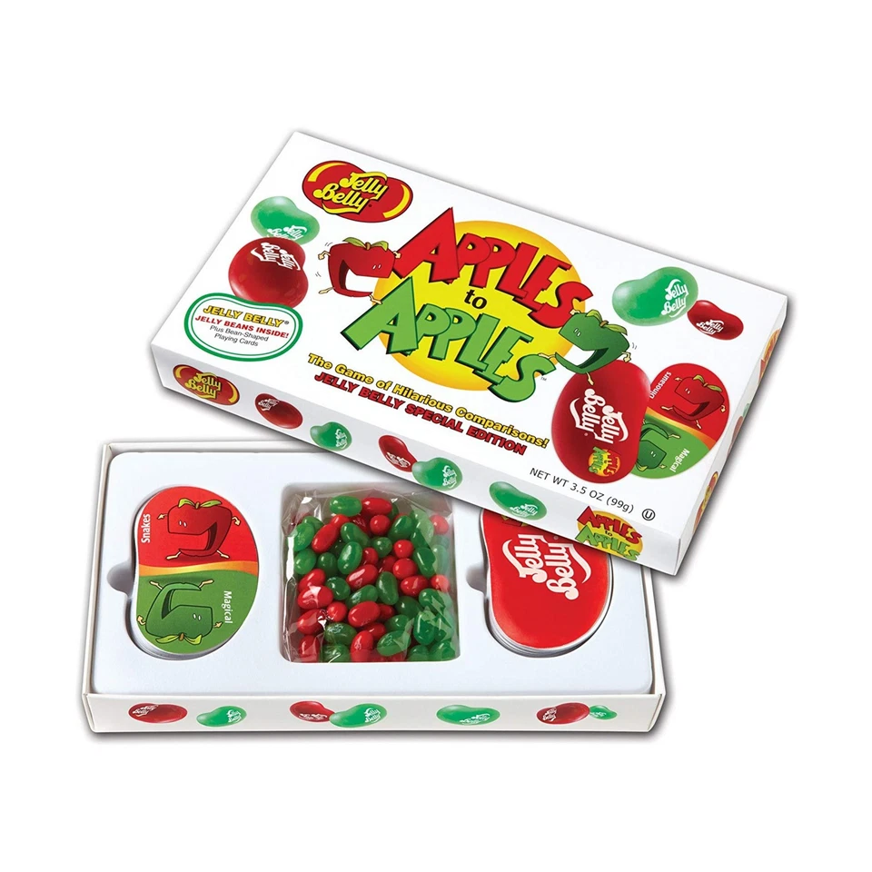 Jelly Belly Board Game Apples to Apples (Jelly Belly Special Ed) Box VG+/NM - Image 1 of 1