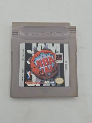 NBA Jam Nintendo Game Boy 1995 Tested Working Authentic  - Image 1 of 4