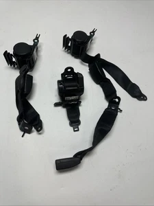 12-18 BMW F30 F80 328i 335i 340i M3 REAR SEAT BELT SET OEM *NOTE* - Picture 1 of 17