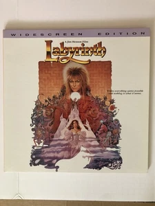Labyrinth (1986) Widescreen Laserdisc LD Gatefold David Bowie, Jennifer Connelly - Picture 1 of 7