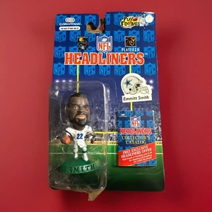 Figurina NFL Headliners Corinthians Emmitt Smith Dallas Cowboys 1996 - Foto 1 di 5
