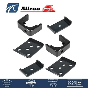 Rear Axle Flip Kit 6" Drop Suspension Lowering For 99-06 Chevy GMC 1500 Series - Picture 1 of 7