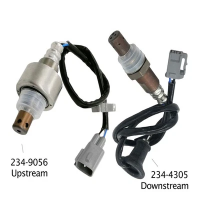 2 датчика кислорода вверх и вниз по течению для Toyota Corolla Matrix 1,8 л 2009-2010 - Изображение 1 из 4
