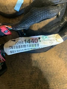 09 10 F150 W/FLOOR SHIFT DASH WIRE WIRING HARNESS OEM 22841440 - Picture 1 of 4