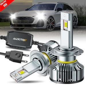 H7 LED Headlight Bulbs Hi/Lo Beam Conversion Kit Super Bright Plug&Play 2-10Set - Picture 1 of 27