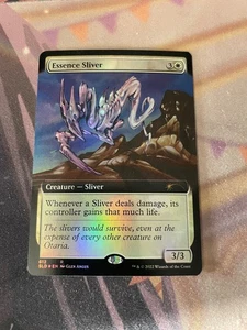 MTG - ASTILLA ESENCIA - LÁMINA DE ARTE EXTENDIDA - GUARIDA SECRETA - CASI NUEVO - Imagen 1 de 1