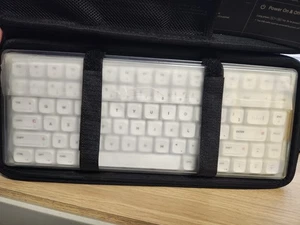 IQUNIX MQ80 Tastiera Meccanica Basso Profilo Alluminio - Foto 1 di 2