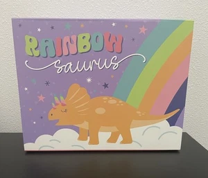 Dinosauer dekorative Karton Aufbewahrung Schmuck Schatzkiste ~12x9,5x6 - Bild 1 von 6