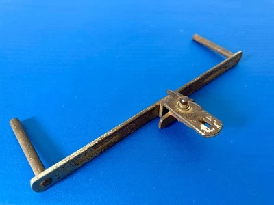 Vintage 1940s-50s Slingerland Traps Console Cowbell Bass Drum Hoop Mount Clamp - Image 1 of 4