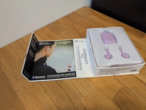 Lifestyle advanced airstream Pro two wireless earbuds with purple-  NIB - Picture 1 of 2