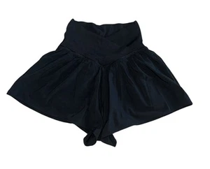 AE Offline by Aerie Damen schwarz Real Me Crossover fließende Shorts Gr. XXS - Bild 1 von 5