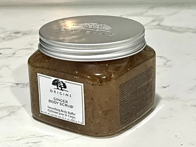 Origins Ginger Body Scrub Smoothing Body Buffer - 21.2 oz/600g READ (#m4XC2) - Image 1 of 3