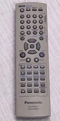 Mando a distancia universal Panasonic DVD/VCR/TV. PROBADO Foto 1 de 4