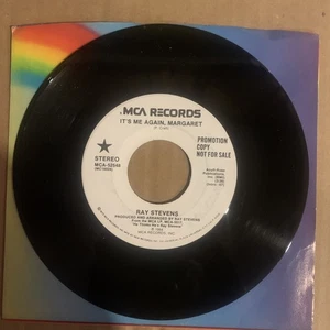Ray Stevens, 45 rpm, Promo, VG+, It's Me Again Margaret, MCA-52548 - Picture 1 of 2