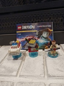 LEGO Dimensions Ghostbusters Peter Venkman Building Set 71228 Ecto-1 Ghost Trap