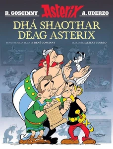 Dh Shaothar Dag Asterix ( Leabhair Mhaisithe Asterix / Asterix Illustrated Album - Picture 1 of 1