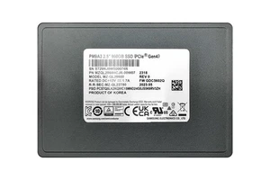 Hard drive Samsung 960GB SSD NVMe PCIe 4.0 U.2 TLC RI AES-256 MZQL2960HCJR-00A07 - Picture 1 of 1
