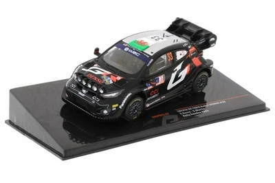 IXOMODELS, TOYOTA Yaris Rally1 #33 Rally Svezia 2024 E.EVANS / S.MARTIN, 1/43... - Immagine 1 di 3