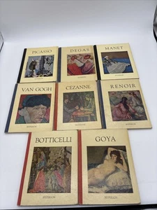 Hyperion Miniatures Art Book Lot Of 8 Masters In Art Series Goya Manet Degas + - Bild 1 von 18