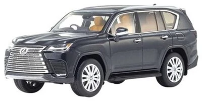 Kyosho Original 1/43 LEXUS LX 600 Graphite Black GF KS03910GBK From Japan +Track - Image 1 of 4