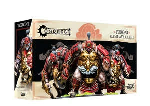 Conquest: Yoroni: Kami Ayakashi Brute Expansion Set - Picture 1 of 5