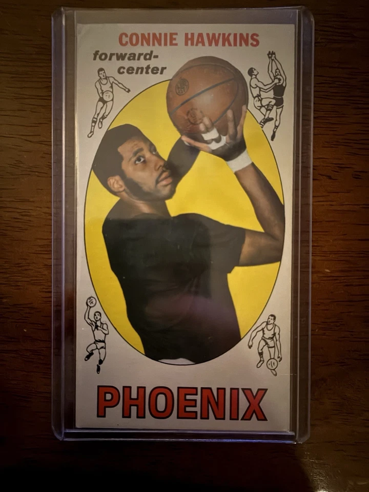 1969-70 Topps - Connie Hawkins #15 (RC) - Image 1 of 2