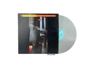 Depeche Mode Black Celebration LP Schallplatte Grau Grey Erstauflage 1986 Druckf - Bild 1 von 19